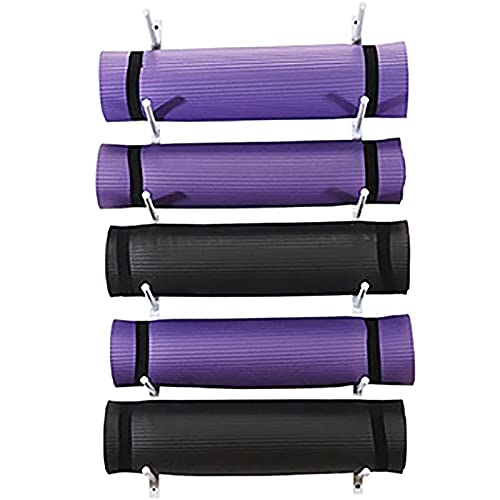 Support mural pour tapis de yoga : créez votre studio de Pilates ordonné à la maison