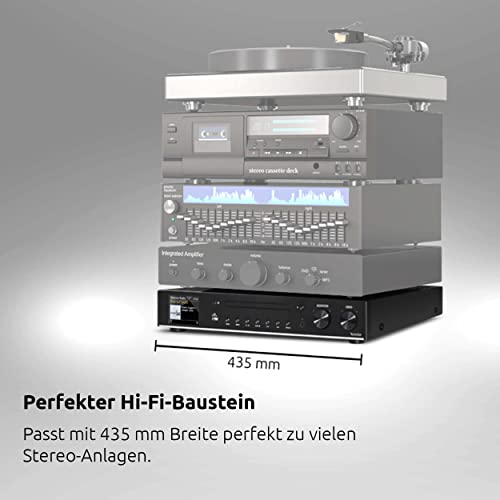 Hifi Tuner TechniSat DigitRadio 143 CD V3 Digital