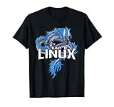 Kali Linux Dragon Artistic Representation T-Shirt
