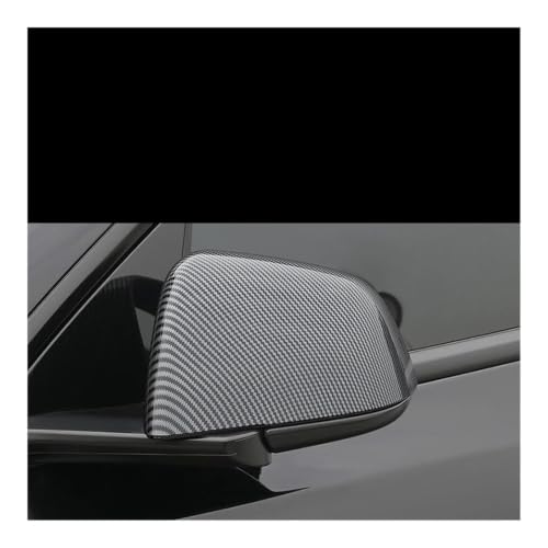 Coque de rétroviseur Modèle 3 cache remplacement look carbone ABS - 6