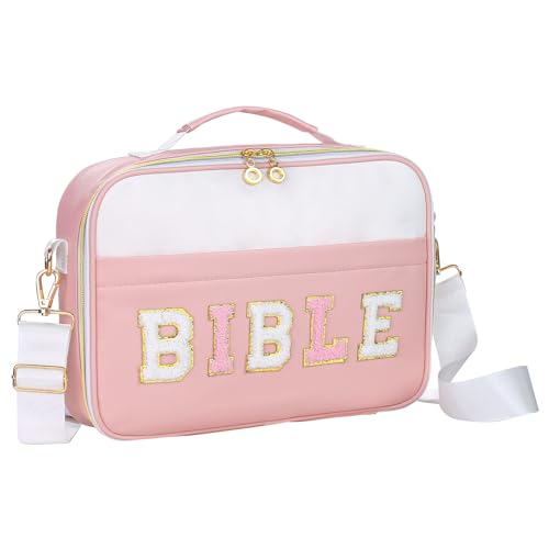 FCQQYWZ Bolsa, rosa, Large