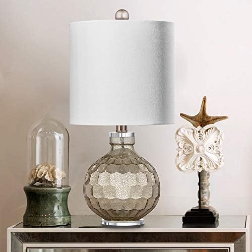 Mercury Glass Table Lamp