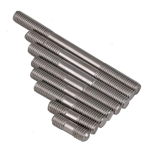 Tige filetée à double extrémité M12 inox 316 goujon sans tête pour vis métrique - 7