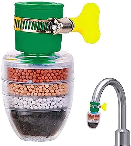KNH MART Tap Water Filter & Activated Carbon Sink Faucet Softener for ...