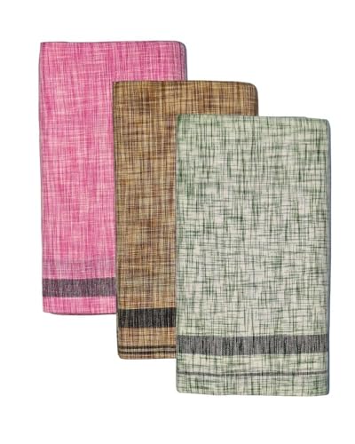 Image of Self Design Lungi & Dhoti for Men (Unstitched)| Lungi for Mens Cotton Blend | 2 Meter | Soft, Lightweight & Breathable Fabric | Ethnic Wear for Daily Use