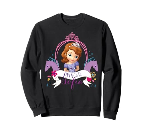 Sweatshirt Disney Princesse Sofia parfait pour les journées d'école de votre enfant