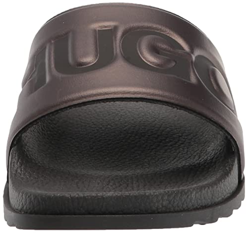 Image of HUGO mens Big Logo Slide Sandals