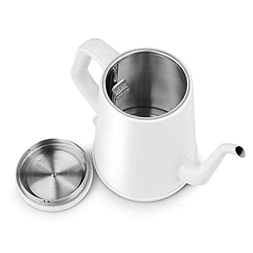 Bouilloire à main en acier pour réussir le versement du café 1L