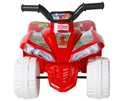 Image of Dynacraft Clifford 6V Quad, Red