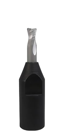 DLTOOLS Domino Bit Cutter,Domino Solid Carbide Bit 4mm Dia,fit for Domino Jointing Machine DF500.