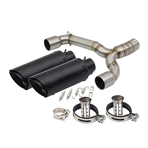 Silencieux moto gsr 600 silencieux pour remplacer un échappement d'origine usé