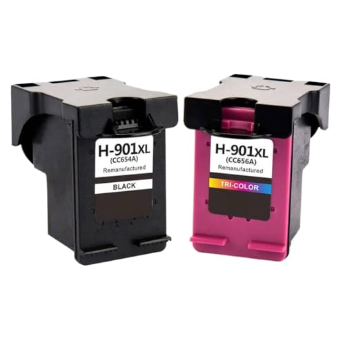 Cartouche encre 901XL noire pour remplacer vos consommables Officejet J4580