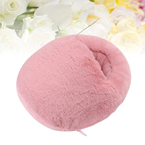 CLISPEED Aquecedores de Pés Aquecidos Aquecedores de Pés de Pelúcia Fofos E Grossos Chinelos de Aque