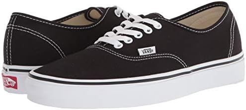 Vans Authentic, Black/White, Size 10 Men/ 11.5 Woman | Image 6