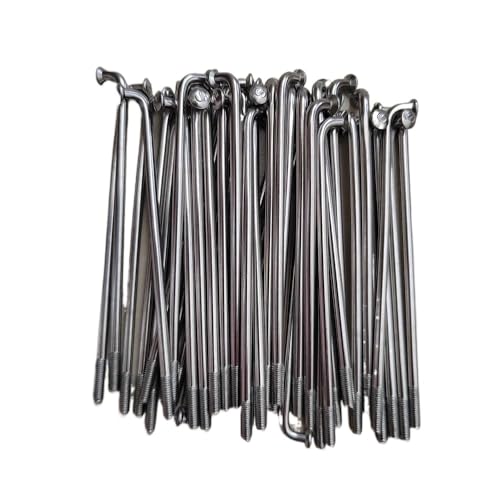 Rayon vélo en acier inoxydable haute résistance 13G pour un montage de roue durable
