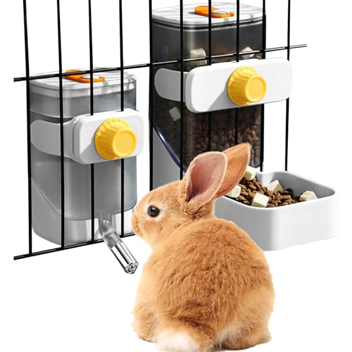 小動物 重力式自動給餌器 ロールボール 自動水飲み器 電源不要 餌やり器 猫 犬 ケージ 固定 自動フードボウル 給水器 自動餌やり機 留守番 自動給餌器セット 転倒防止 固定 ウサギ餌入れ 取付型
