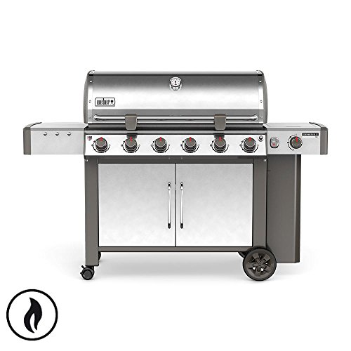 Weber Genesis II LX S-640 GBS Inox Acciaio inox