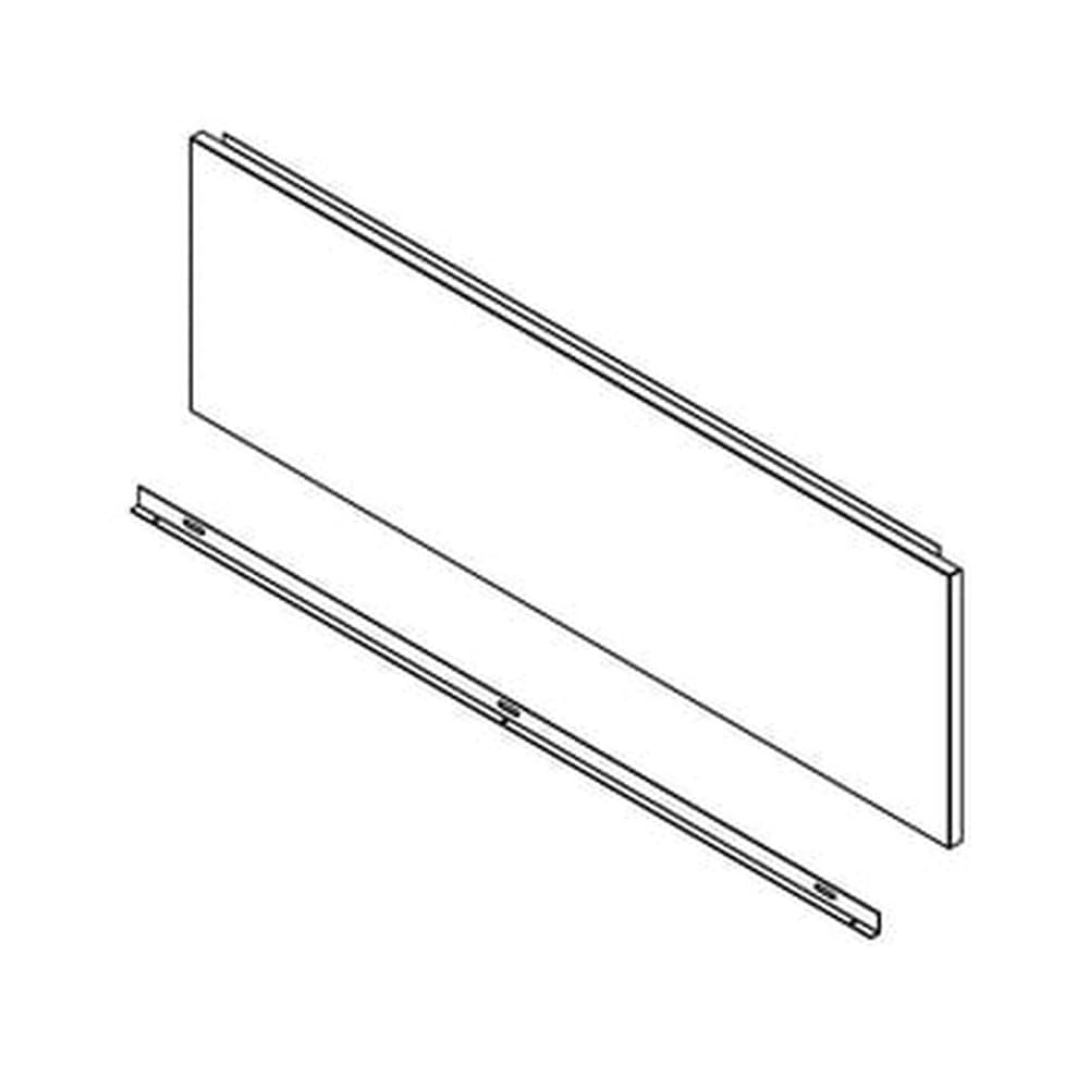 Photo 1 of Elkay ACCESS12X38-5 Stainless Steel Access Panel for Bi-Level Architectural Fountains
