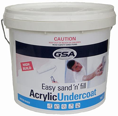 GSA Easy Sand and Fill Acrylic Undercoat, 4 Litre