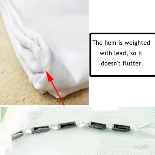 Rideau de douche vert en tissu imperméable pour baignoire