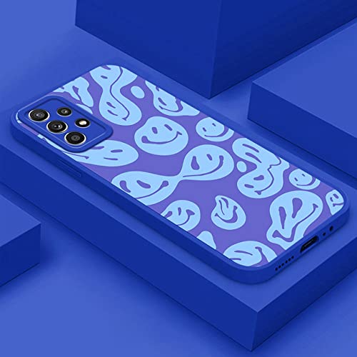 Housse silicone Samsung A13 coque de protection antichoc motif fleur
