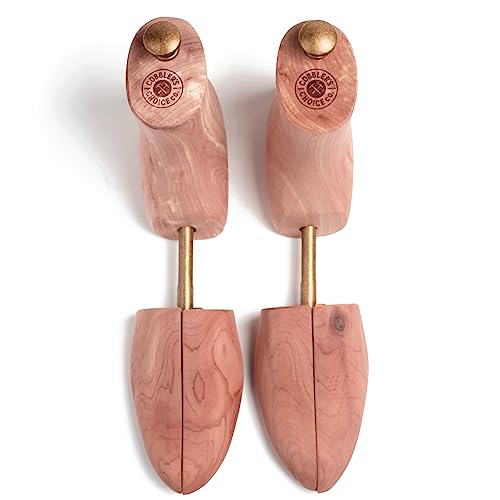 Cobbler's Choice Men's Cedar Boot Tree - All Natural Aromatic Cedar Wood - Premium Construction & Unbeatable Quality3