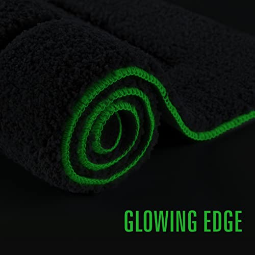 Lochas Luminous Non Slip Bathroom Rugs Runner 24 X 70 Inch, Extra Soft And Comfy Bath Mats Rug, Absorbent Thick Microfiber Mat Carpets For Bathroom Shower, White #TOP5