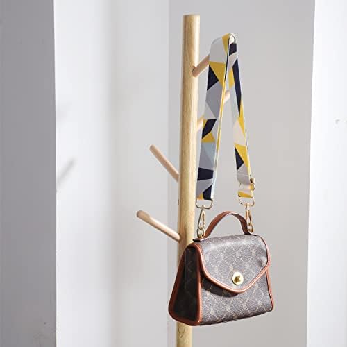 Wide Shoulder Strap, Adjustable Crossbody Bag Straps Replacement Handbag Straps All Match Long Straps Bag Straps for Handbag Canvas Bag Wide 3.8 CM