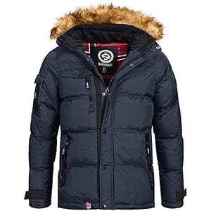Geographical Norway Anapurna heren winterjas jas outdoor warm gevoerd Biwa Gr. S-XXXL