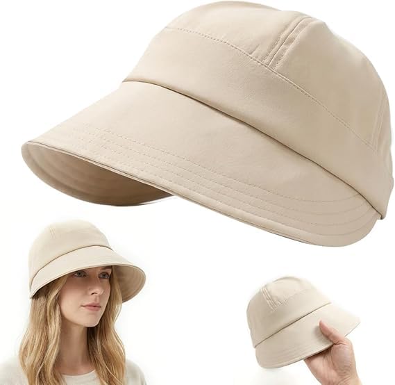 Chapeau de protection UV à large bord et casquette de baseball