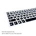2 Pack Keyboard Cover for Lenovo IdeaPad 3 15.6