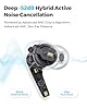 SOUNDPEATS C30 Hybrid ANC Earbuds with LDAC Hi-Res Audio, 52H Playtime -52dB Adaptive Noise Cancelling Wireless Earbuds, 6-Mic Clear Call, 12mm Driver, Bluetooth 6.0, Multi-Point, IP54 for Work/Travel #1