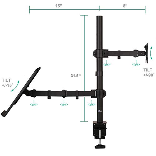 WALI Laptop and Monitor Stand - Image 2
