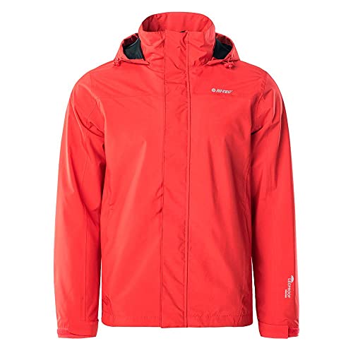 Manteau HI-TEC Oscar homme rouge L veste sport outdoor coupe