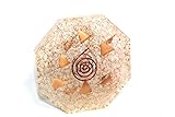 New Rose Orgone Vastu Plate Booklet Jet International Crystal Therapy Energy Generator Crystal Gemstones Unique Rare Science Construction Vedic Astrology