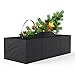 Produktbild Auflagentasche Gartenauflagen Schutzhülle Aufbewahrungstasche 210D Oxford Gewebe Aufbewahrungstasche für Weihnachtsbaume Auflagen Kissen Christmas Tree Storage Bag (Schwarz)