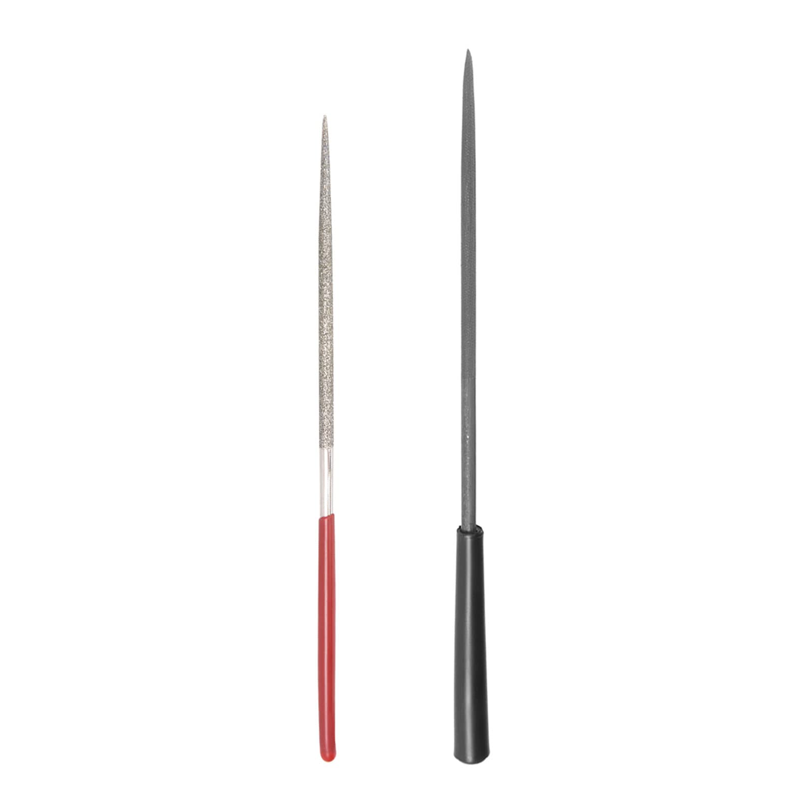 Limes rondes diamant uxcell pour modélisme et ajustement précis de bijoux