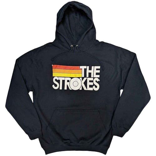 Sweat-shirt à capuche The Strokes homme contre le froid avec style de groupe