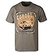 Genuine Volkswagen VW Driver Gear Premium Garage T-Shirt Tee (Large, Stonewashed Green)