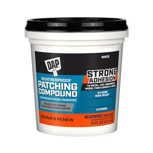 DAP INC 18741 Platinum 16OZ Patch Filler, 16 oz, White