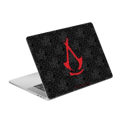 Vinyle Assassin's Creed MacBook Pro 16 A2141, couverture autocollante de protection rouge