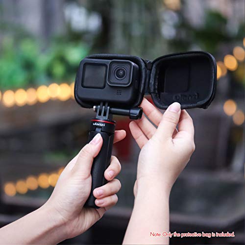 Sunbaca Bolsa Protetora Semi-aberta Bolsa de Armazenamento Substituição Hard Shell para GoPro Hero 9