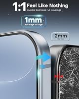 OMOTON für iPhone 18 Pro Panzerglas mit Montagerahmen, 3+2 Stück – Ansicht 5