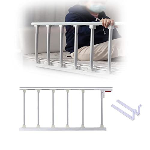 Barrières de lit pliables faciles à assembler pour sécuriser le sommeil des aînés