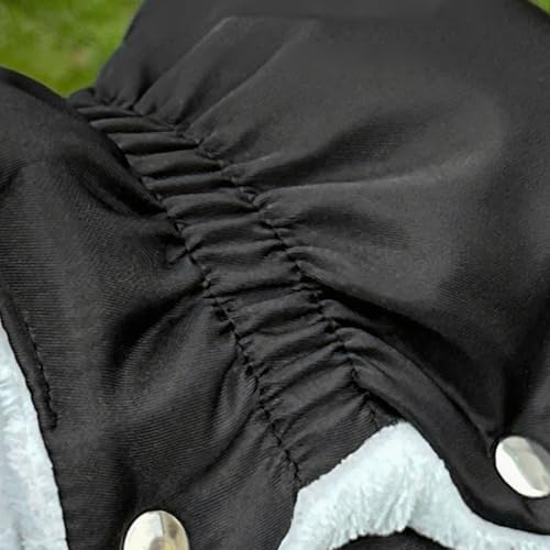 Moufles poussette gants chauds imperméables pour excursion et parc bébé
