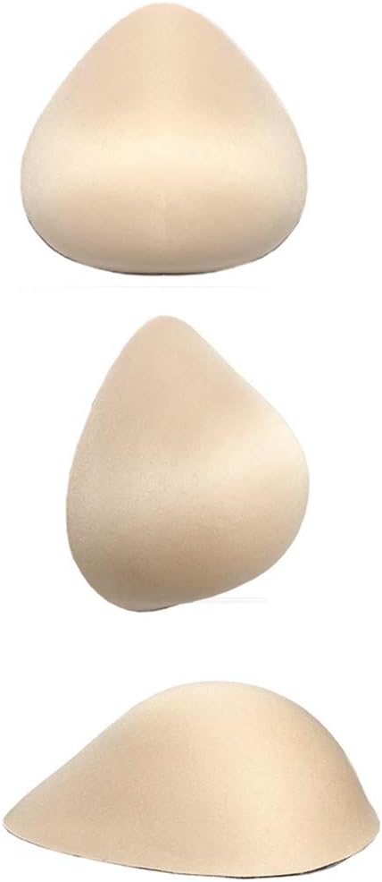 1 Pair Cotton Breast Forms Light Ventilation Sponge Boobs for Women Mastectomy Breast Cancer Support - Image 4
