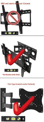 55" Outdoor TV CoverTop Premium Quality Weather Resistant Soft Non Scratch Interior Made in USA (Televisions up to 60")