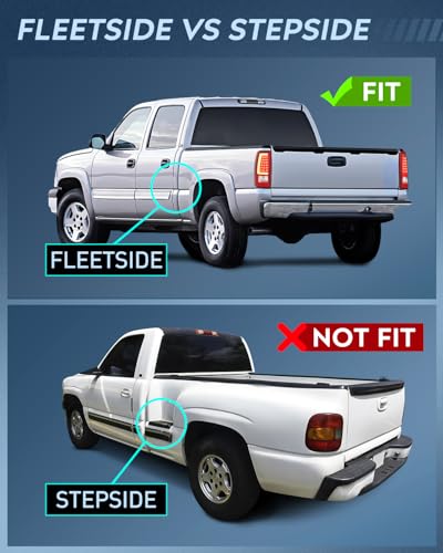 Image of Nilight Taillight Assembly for 2003 2004 2005 2006 Chevy Silverado