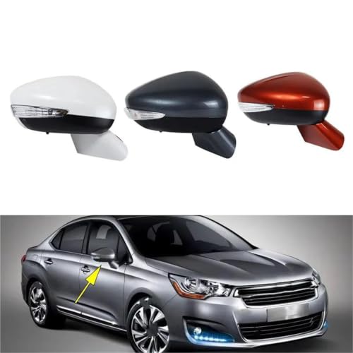 Rétroviseur extérieur pour remplacer une pièce cassée sur Citroën C4 II manuel
