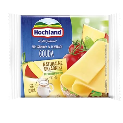 Hochand Sliced Gouda Cheese 130 GRAM